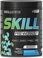 Skill Pre-Workout, Sour Gummies - 400g