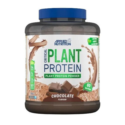 Applied Nutrition - Critical Plant Protein, Czekolada, Proszek, 1800g