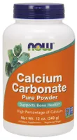 NOW Foods - Calcium Carbonate Powder, 340g