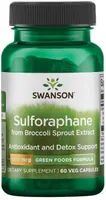 Swanson - Sulforafan (Kiełki Brokuła), 400mcg, 60 vkaps
