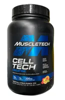 MuscleTech - Cell-Tech Creatine, Tropical Citrus Punch, Powder, 1360g