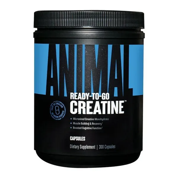Micronized Creatine Monohydrate Capsules - 300 caps