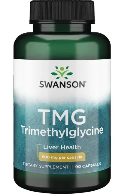 Swanson - TMG, 500mg, 90 kapsułki 