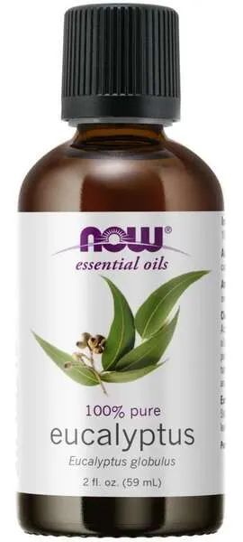 Now Foods - Olejek Eteryczny, Eukaliptus, Płyn, 59 ml