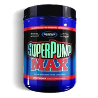Gaspari Nutrition - SuperPump MAX, Fruit Punch, Proszek, 640g