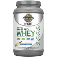 Certified Grass Fed Whey Protein, Vanilla - 652g