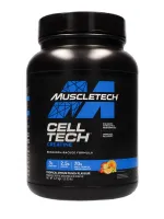 MuscleTech - Kreatyna Cell-Tech, Tropical Citrus Punch, Proszek, 2270g