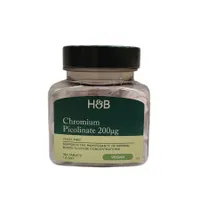 Holland & Barrett - Pikolinian Chromu, 200 µg 180 tabletek