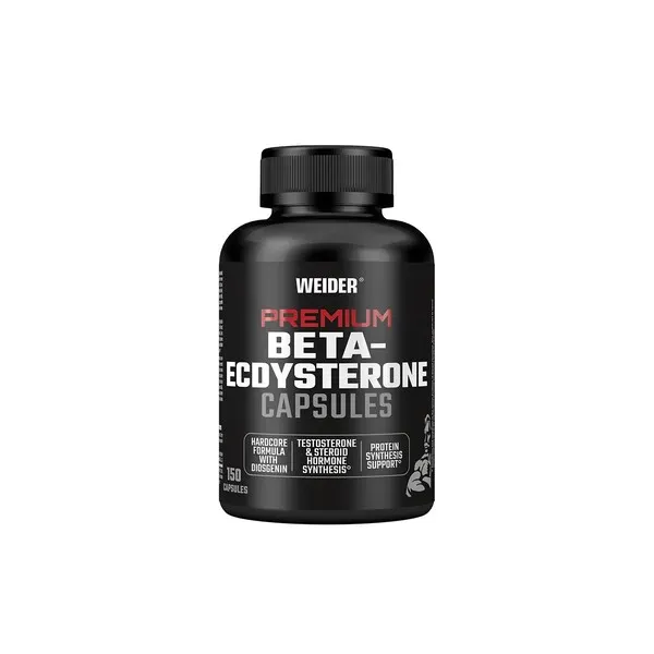Weider - Beta-Ekdysteron, 150 kapsułek