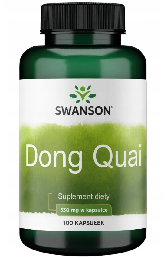  Dong Quai, 530mg - 100 caps (EAN 087614015330)