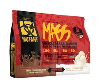 Mutant - Mass 2 Flavours, Gainer, Triple Chocolate & Vanilla Ice Cream, Proszek, 2720g