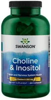 Swanson - Choline & Inositol, 250 Capsules