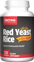 Jarrow Formulas - Fermentowany Ryż Czerwony + Koenzym Q10, 120 vkaps