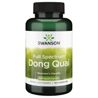 Swanson - Dong Quai, 530mg, 100 Capsules