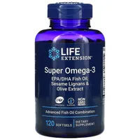Life Extension - Super Omega-3, 120 Softgeles