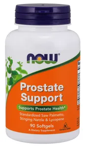 ﻿NOW Foods - Prostate Support, 90 kapsułek miękkich