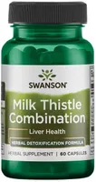 Swanson - Ostropest Plamisty, Milk Thistle, 60 kapsułek