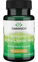 Swanson - R-Lipoic Acid, 50mg, 60 Capsules
