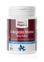 Zein Pharma - L-Arginine Mono, Powder, 180g