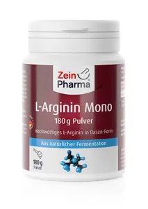 Zein Pharma - L-Arginina Mono, Proszek, 180g