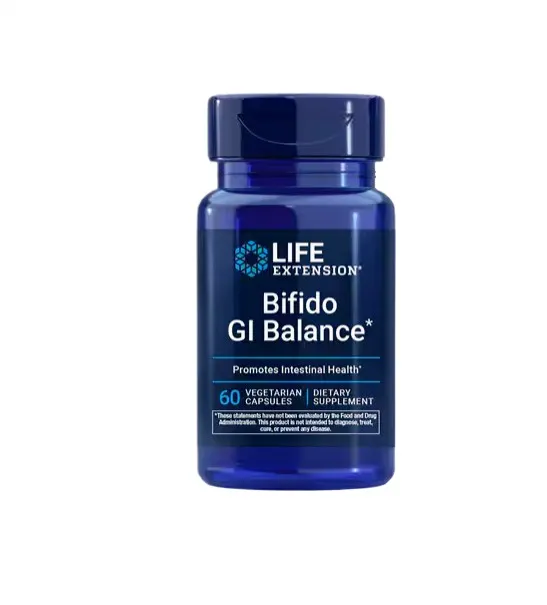 Life Extension - Bifido GI Balance, 60 vkaps