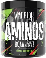 Warrior - Aminos BCAA, Watermelon, Powder, 360g