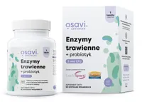 Enzymy trawienne + probiotyk - 60 vegan caps