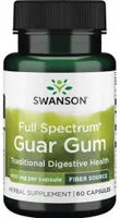 Swanson - Guar Gum, 400mg, 60 capsules