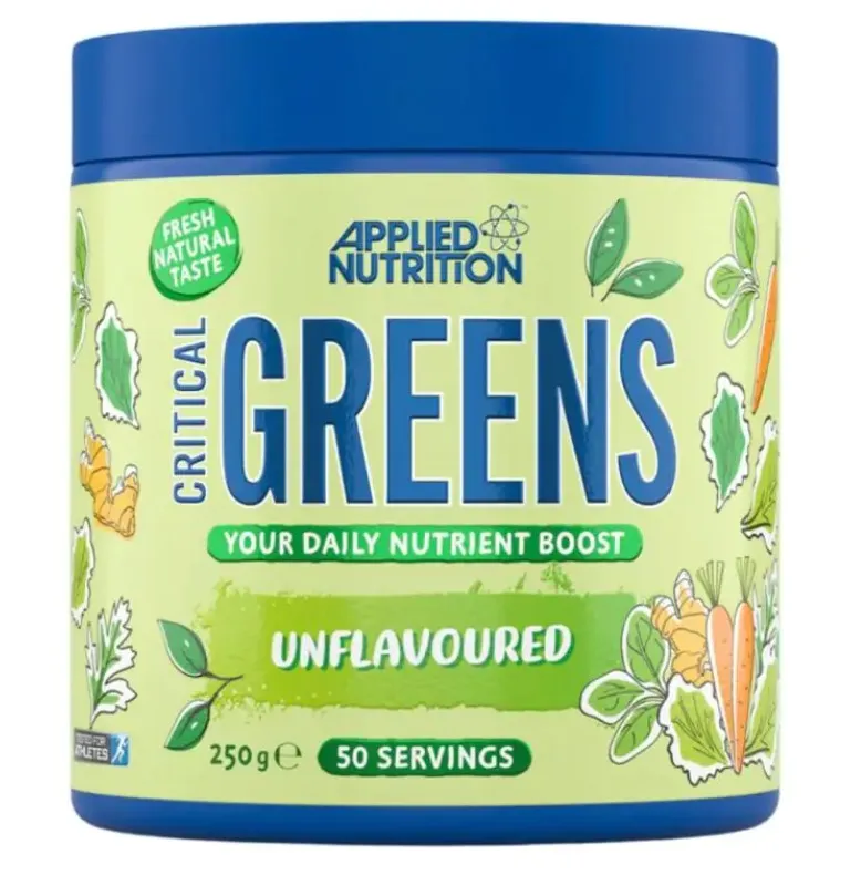Applied Nutrition - Critical Greens, Bezsmakowa, Proszek, 250g 