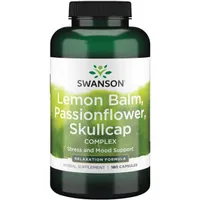Swanson - Lemon Balm, Complex, 180 capsules