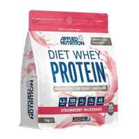 Applied Nutrition - Diet Whey, Strawberry Milkshake, Powder, 1000g