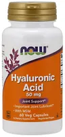 NOW Foods - Hyaluronic Acid with MSM, 50mg, 60 capsules