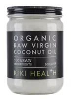 KIKI Health - Organic Coconut Oil, 500 ml