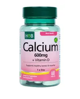 Holland & Barrett - Calcium, 600mg, with Vitamin D, 60 tablets