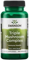 Swanson - Triple Mushroom Complex, 60 capsules