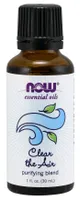 ﻿NOW Foods - Olejek Eteryczny, Oczyszczający, Płyn, 30 ml