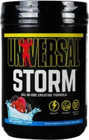 Universal Nutrition - Storm, Blue Raspberry, 750g