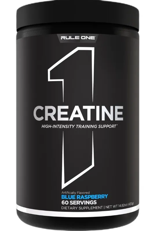 Rule One - Kreatyna, Blue Raspberry, Proszek, 420g