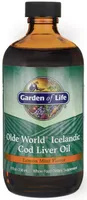 Garden of Life - Cod Liver Oil, Lemon-Mint, Liquid, 236 ml
