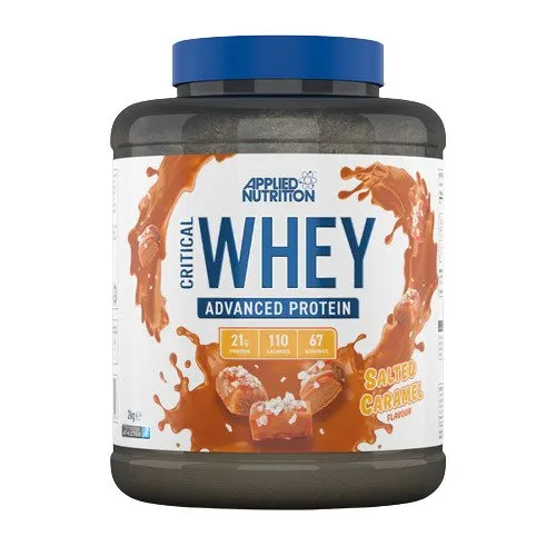 Applied Nutrition - Białko, Critical Whey, Słony Karmel, Proszek 2000g