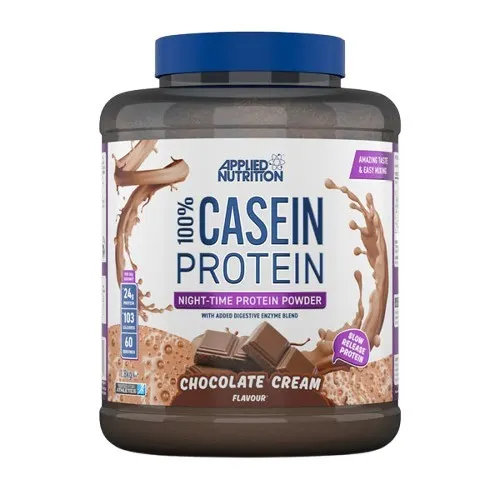Applied Nutrition - Odżywka Białkowa, 100% Casein Protein, Chocolate Cream, 1800g