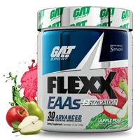 GAT - Flexx EAAs + Hydration, Apple Pear, Proszek, 345g