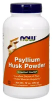 NOW Foods - Psyllium Plantain, Psyllium Husk, Powder, 340g