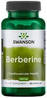 Swanson - Berberine, 400mg, 60 capsules