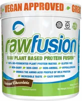 SAN - RawFusion, Odżywka Białkowa, Peanut Chocolate Fudge, Proszek, 466g