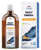 Osavi - Daily Omega, 1600mg Omega 3, Lemon, 250 ml