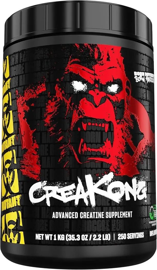Mutant - Kreatyna, Creakong, Proszek, 1000g