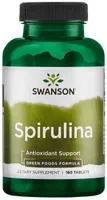 Swanson - Spirulina, 500mg, 180 tabletek