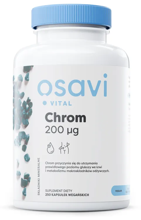 Osavi - Chrom, 200 µg, 250 vkaps