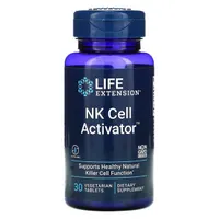 Life Extension - NK Cell Activator, 30 wegetariańskich tabletek